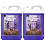 Zivantix Floor Cleaner 10 Liter Blue Multi-Surface And Tile Cleaner Restores Shiny Allergen & Alcohol Cleaner For All Floor Types