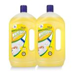Whitebust Disinfectant Surface & Floor Cleaner Liquid, Citrus- 1 L (Pack of 2)