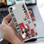 Emble Jordan Designer Printed Silicone Case For IPhone 7 ( TPU | Soft , IPhone 7 | Multicolor )