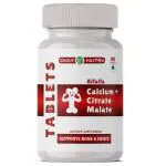 DAILY NUTRA Multivitamin Super Food with Alfalfa, Calcium Citrate Malate 1200mg, with vitamin D3, K2 & Zinc - 90 veg tablets