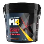MuscleBlaze High Protein Lean Mass Gainer (Chocolate, 5 Kg / 11 lb)