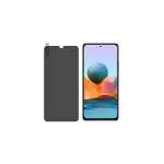 Mudshi Privacy Screen Protector for Xiaomi Redmi Note 10 Pro Max