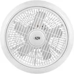 Aco Katrina White Energy Saving 5 Blade Ceiling Fan 1200mm