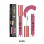 ASMEE - Liquid lipstick Bergenia Matte Finish Long Lasting 4 ML