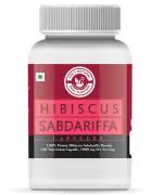 Holy Natural Hibiscus Powder Capsule - 120 Veggie Caps