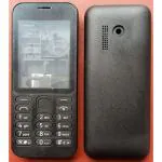 Imbi Nokia 215 Black Replacement Housing Body Full Panel (Set Of 1)