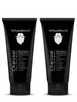UrbanMooch Activated Charcoal Peel Off Mask (Pack Of 2)