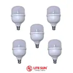 LITESUN Light Up Your World with LED Bulb ANRAB30W WITH Brighten Up Your Space Pack of 5