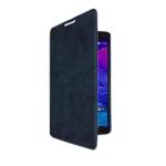 Defender Blue Flip Case Cover With Convertible Back Stand For Htc Desire 820