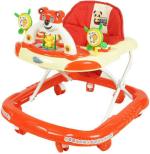 PANDA Musical Activity Walker (Red)