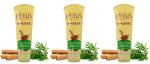 Lotus Herbals Teatreewash Face Wash | with Tea Tree Oil & Cinnamon | Anti Acne | Oil Control | For Oily Skin | 120ml x Pack of 3