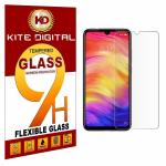 Kite Digital Redmi MI Note 7S Premium Tempered Glass Screen Protector Slim 9H Hard 2.5D