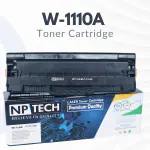 NP Tech W1110a/ W1112a Toner Cartridge Black Compatible with HP Laserjet Printer 108/ 108a/ 108w/ 131/ 131a/ 136a/ 136w/ 136nw/ 138/ 138fnw Model