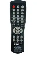 ANM Remote Compatible for F&D Home Theater ( Works for Models Mentioned Below ) F3000U / A530U / A555U / A-111U / F-900U / F6000U Theater Remote Controller (Black)