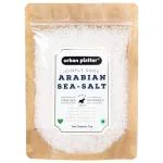 Urban Platter Arabian Sea Salt Crystals, 1Kg [Unrefined | Non-iodised | Impurity Free | Optically sorted | Natural Sea Salt | Use for pickling, scrubs, Herbal infusions]