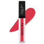 Fizzy Fern Long Lasting Matte Liquid Lipstick,Transferproof, Smudge Proof, ( 44 - Rose Radiance, 6 ML )