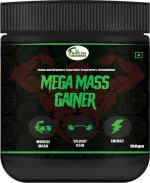 Inlazer Mass Gainer Weight Gain Powder, Lean Mass Weight Gainer Men Women, Whey Protein Weight Gainers/Mass Gainers (100 g, No Flavour)