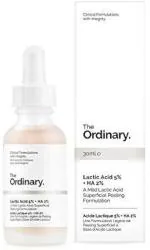 The Ordinary Lactic Acid 5% andHA 2% 30 ml