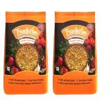 TRUEFARM ORG TOOR DAL 1kg (Pack of 2, 500g)