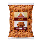 Ghotaram Bhajani Chakli Chakoli Murukku | Homemade Indian Chakoli Namkeen Snacks | Indian Snacks | Chakli | Masala Chakli | Chakoli | Butter Chakri Ready to Eat Snacks Murukku-1Kg*1Pack