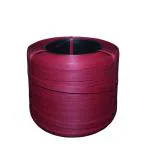 GGPACK SUPER Polypropylene Packing Strap | PP rolls for Packaging | Red Colour Strap | 6KG Per Roll | 12mm