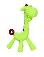 Manan Shopee Kids Green Silicone Teether