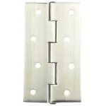 Aranze 4 Inch X 12 Gauge 2.5mm Thick/Pack of 12 Stainless Steel Silver Door Window Butt Hinges