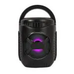 BOPUD New Arrival Bluetooth Music Box Wireless Led Disco Light subwoofer sound system with DJ light Carry Handle-Travel Speaker Support Bluetooth, FM Radio, USB, Micro SD Card .