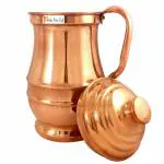 PRISHA INDIA CRAFT COPPER JUG 1800ML