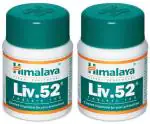 Himalaya Liv.52 Ayurvedic Medicine (2 Packs, 100 Tablets in Each Pack)