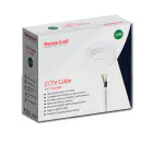 Shivpriya Cables Pvt. Ltd. Plus2 3+1 CCTV Coaxial Pure Copper Cable-50 Mtr (White)