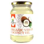 24 Mantra Organic 6Lit Organic Virgin Coconut Oil, 500ml | Pack of 12 | Chemical Free & Pesticides Free
