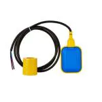 ANTHEM Plastic Water level controller switch for Water cooler and rooftop overhead water tank, aquaculture ( 3 MITER CABLE )