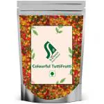 S Eleven Super Market Dutti Frutti Cherries-Fresh Fruits, Tutti Fruity, Tutti Frutti For Cake, Tutti Fruity For Cake 1 Kg Incomplete