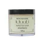 ROCKSIDE Khadi Foot Scrub Strawberry (Set of 2)