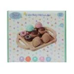 Kingdom of Play Bakers Special Set 9 Piece Multicolour 3Y+