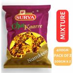 HF, Surya 400g Mixture (Pack of 2, 200g x 2) |Namkeen