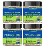Vedarth Combo of 5 Psyllium Husk (Isabgol Bhusi) Sat isabgol -(150 Gram Each) (4 x 0.11 g)