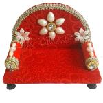 Sk Craft Wood Pooja Singhasan