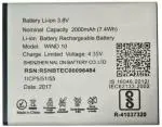 Mobcrown Giffen Mobile Battery Compatible with Lyf WIND-10 (LS-5020) - 2300 mAh