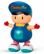Toyshine Musical Dancing Boy Robot Toy for Kids with Sound and Dance Moves
