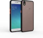 Back-Brainers Case Black Plastic Back Cover For Oppo A37