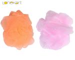 Lonekart Small Loofah for Bathing Pack of 2 (Peach , Pink)