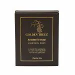 Golden Treez Natural Handmade Activated Charcoal Soap For Glowing Skin And Skin Brightening ,115 Gram (Pack of 1)