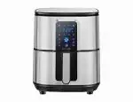 SToK 1800 W Air Fryer With Double Layer Grill, 6.5L, Silver