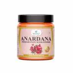 BIOVEDIKA Anardana Powder 200gm | Pomegranate Dried Seeds Powder