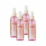 Hygienuva Car/Home Air Freshener (Thai Rose) - 100 ML (Pack of 4)