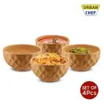 Urban Chef Prism Ceramic Bowl (4 Pc)