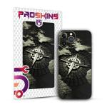 PROSKINS Dark Navigation 3D Textured Mobile Back Skin/Sticker Only for Vivo V25 Pro 5G