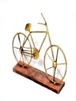 TC Cycle Decorative Showpiece - 35.56 cm (Metal, Multicolor)